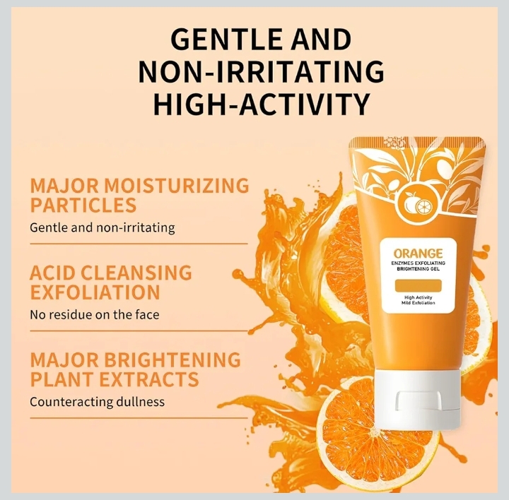 Buy orange enzym exfoliating gel Online at Best Price in Pakistan - Daraz.pk