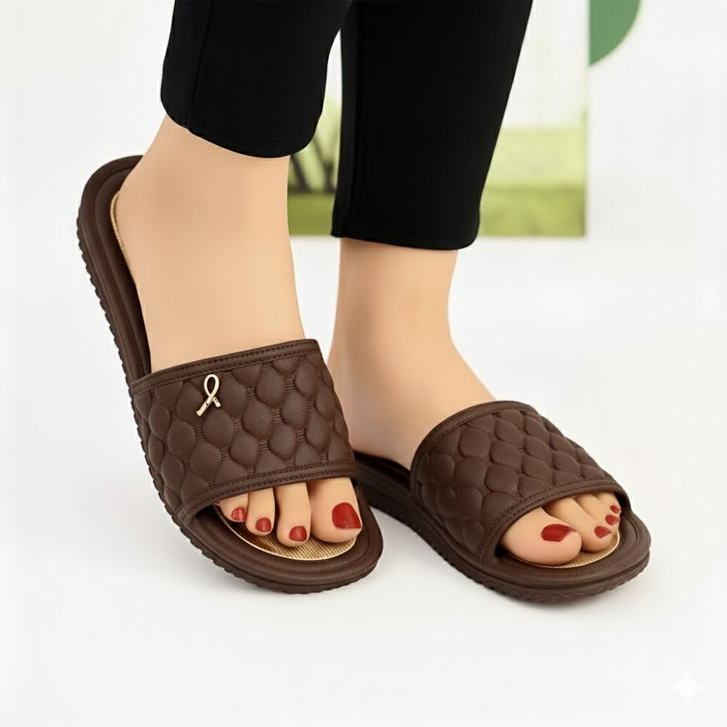 Premium Medicated Slippers for Women | Lightweight & Stylish Design