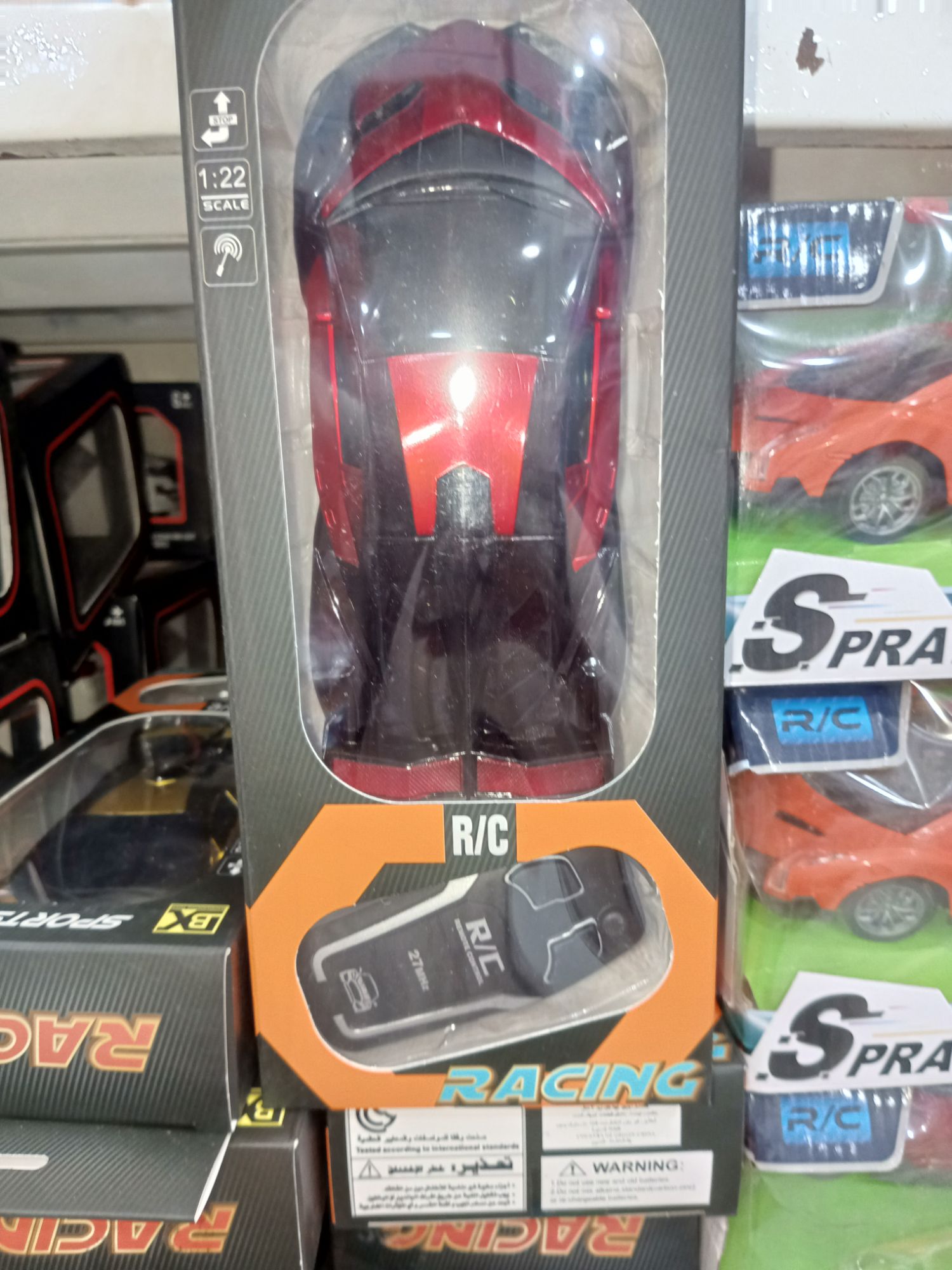 RC Car, Remote Control Car, Rechargeable RC Car, 1:20 Scale RC Vehicle, Racing Car Toy, Drift RC Car, LED Light RC Car, Electric Remote Car for Kids, Boys and Girls Toy, Indoor Outdoor RC Car, High-Speed RC Car, Durable RC Car, Kids Gift Toy