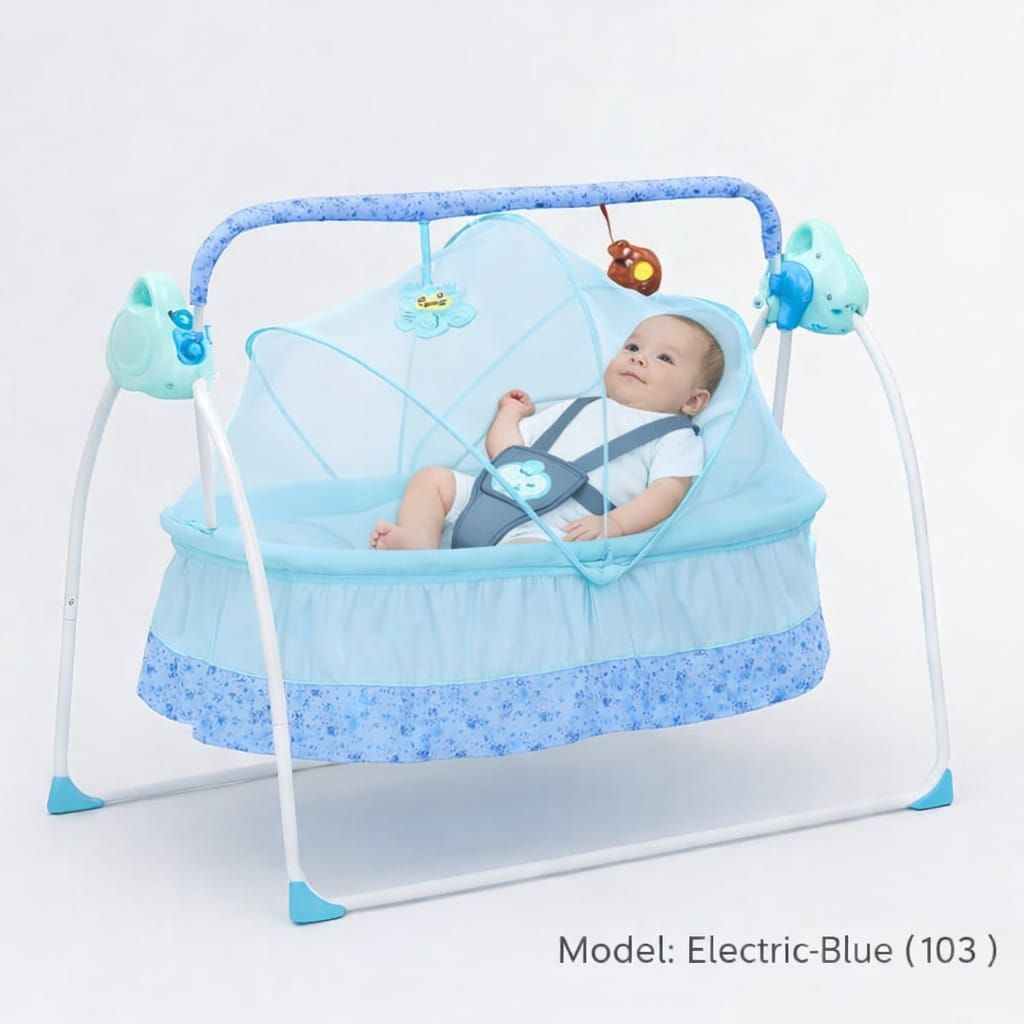 Auto Digital Electric Baby Swing Baby Rocker Baby Cot Baby Crib Smoothly Functional Jhoola