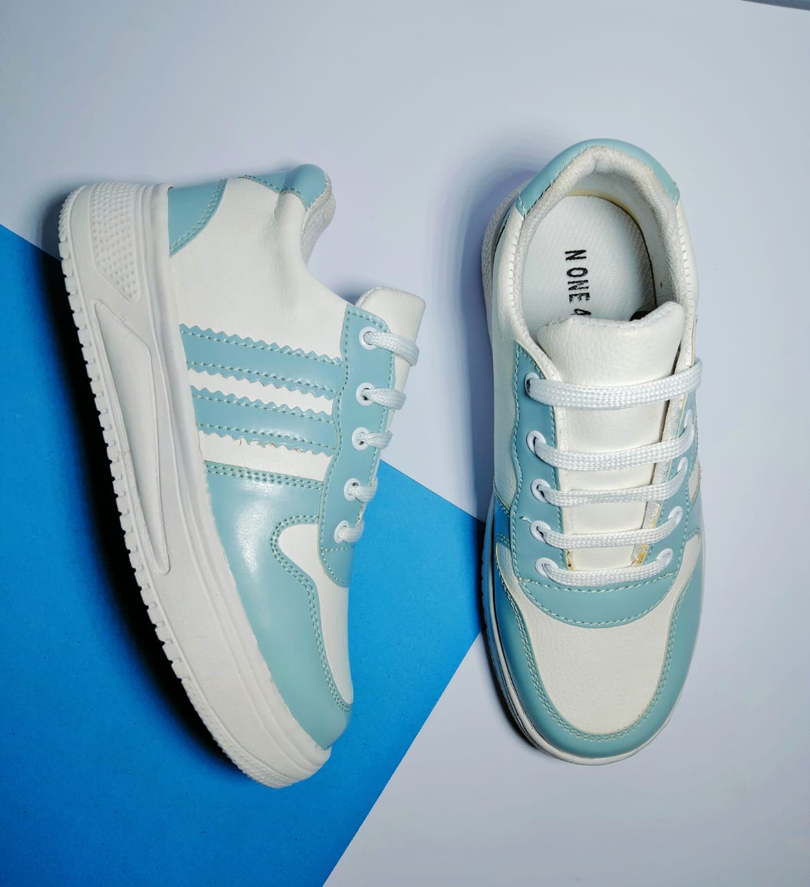 The New Stylish Sky blue sneakers for girls