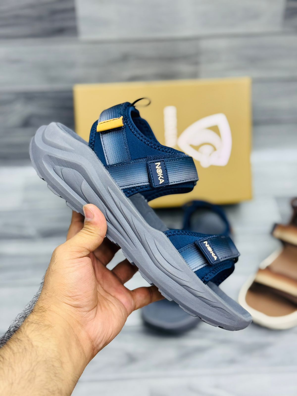 NOKA TerraGrip Premium Sandal