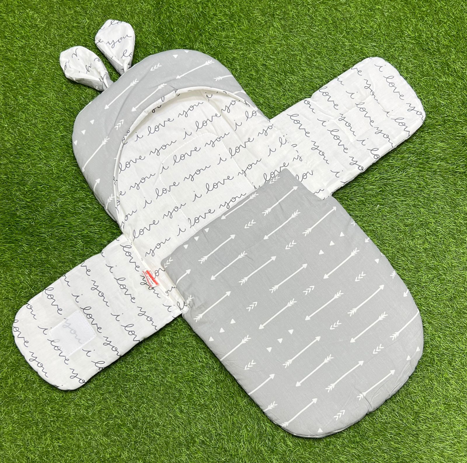Baby Baba Cotton Swaddle Adjustable Wrap. Wrapping Swaddle Sheet Summer & Winter Collection