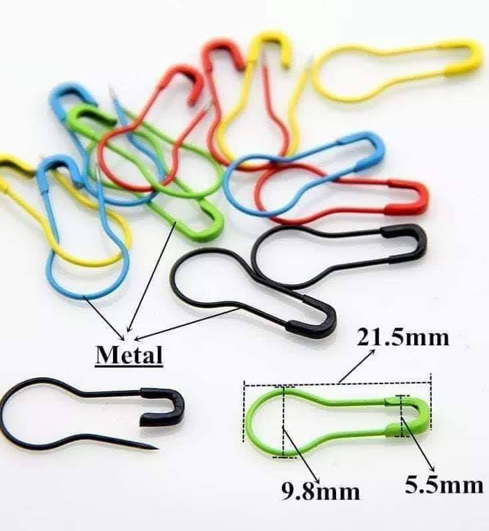 50 Pieces Safety Pin Bulb Pins Multiple Uses Golden Silver And Multi Color Scarf Hijab Scarf Pin Brooches For Girls And Women Hijab Scarf Pins Stylish Safety Pin Set For Clothes Tags And Decorative Use