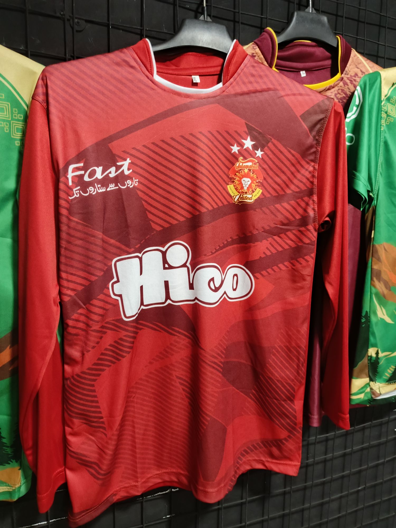 New 2026 All Psl Shirts Cricket Full Sleeves Shirt
