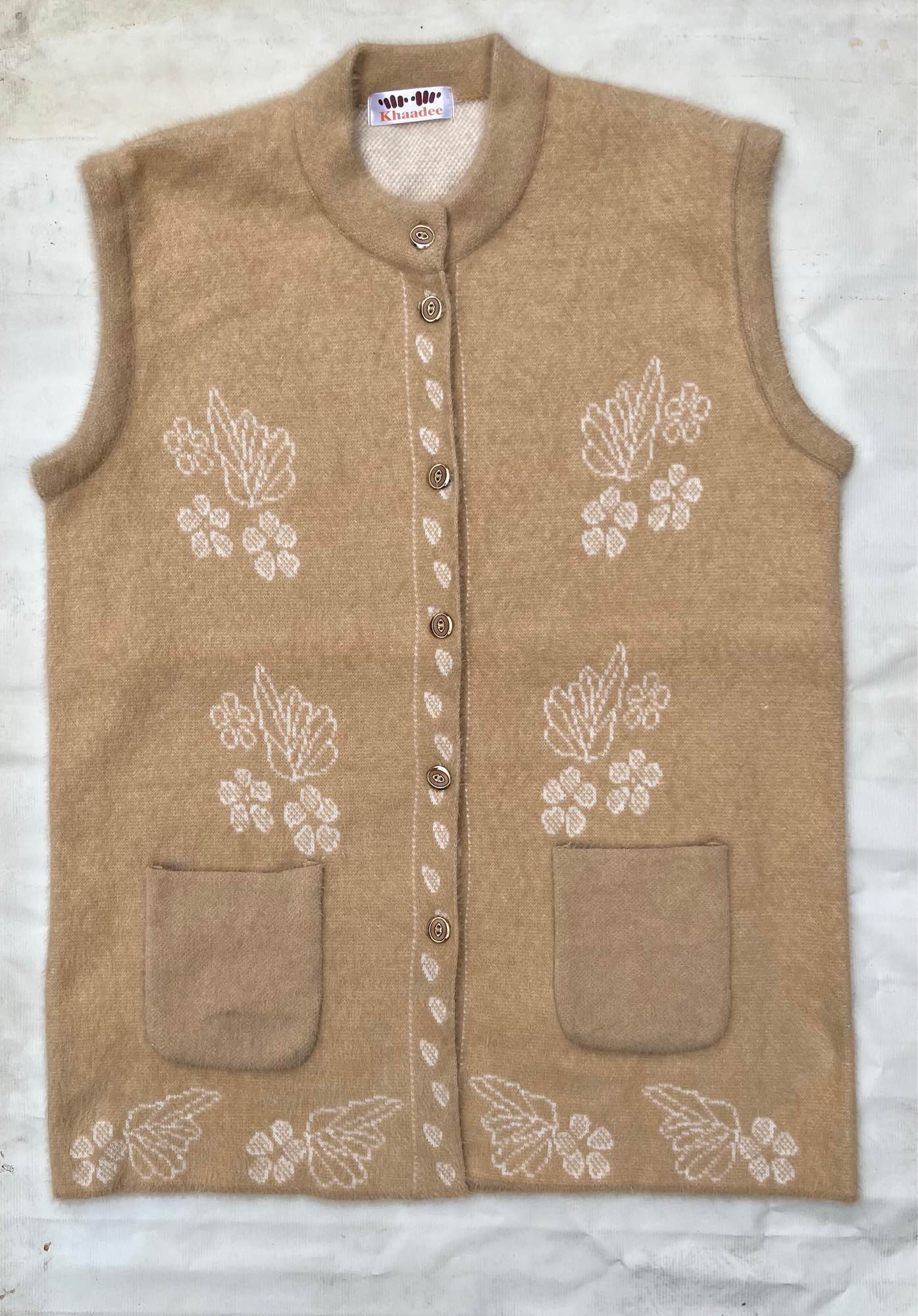 Sweaters for Women Sleeveless Super soft wool Cardigans