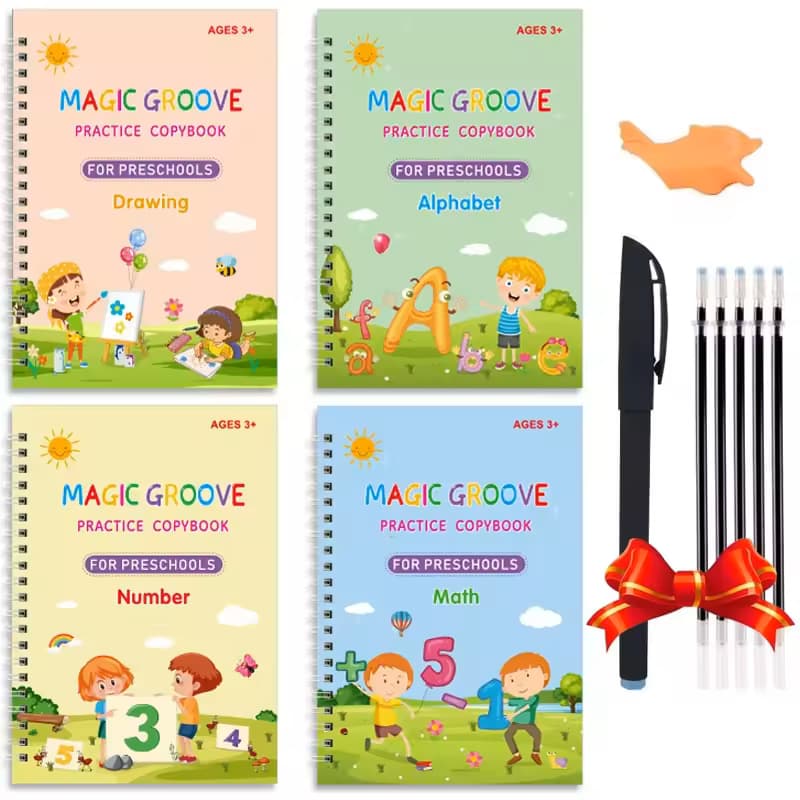 Kids Magic Practice Copybooks