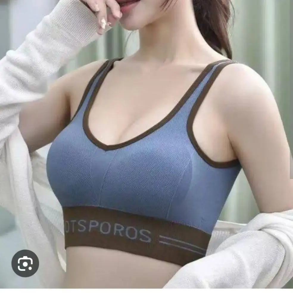 Soft Foam Padded Bra for women And girls ladies brazier blouse  undergarments lingerie Bra Classic Padded sports Bras original piece for  Women And
