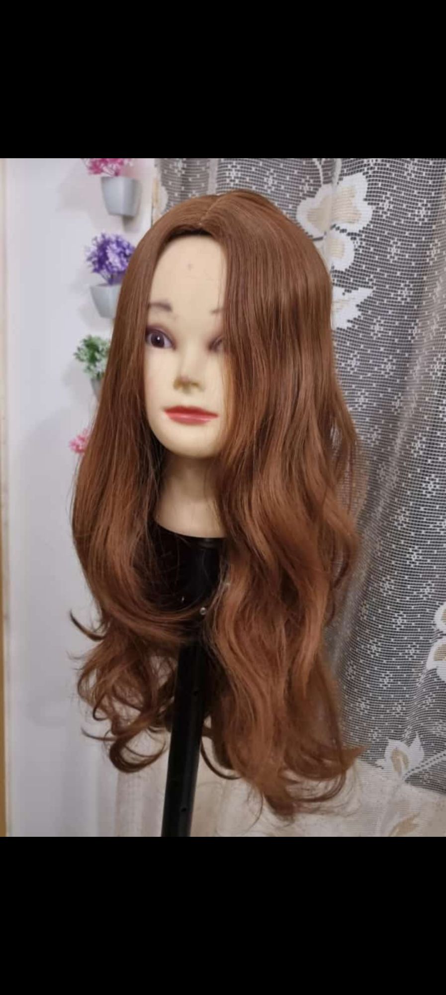 Full head Matte wig for Women