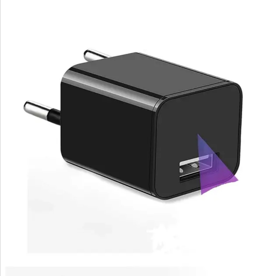 Charger camera
- Mobile charger camera
- Wireless WiFi camera with remote view
- Black camera with top view
- White wall outlet camera
- Mini charger camera
- Video and voice recording camera