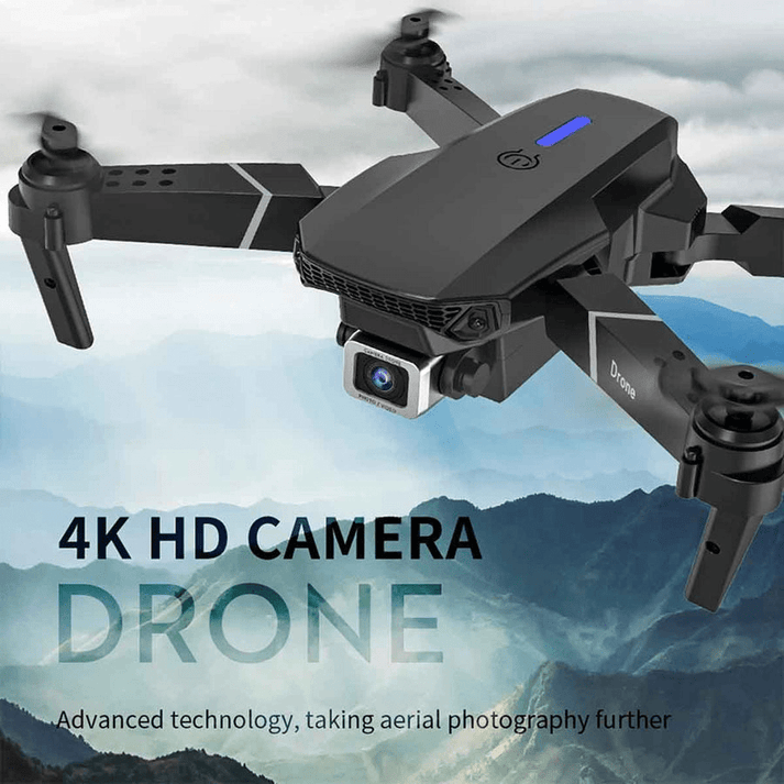 New E88Pro  Double Camera Drone With Obstacle Avoidance High Quality Quadcopter Foldable Camera Drone High Quality Camera Drone