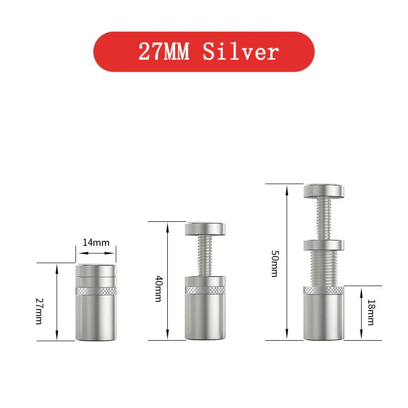 Aluminum Vertical Telescopic GPU Holder Rotating Magnetic Bracket Video Card Support Graphics Card Stand 27-120mm