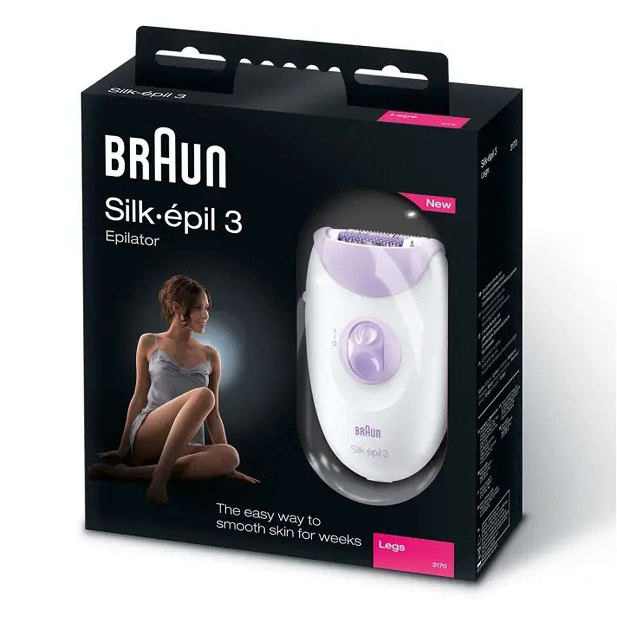 Buy Braun Silk-Epil 5 SensoSmart 5/880 Wet & Dry Epilator online in  Pakistan 