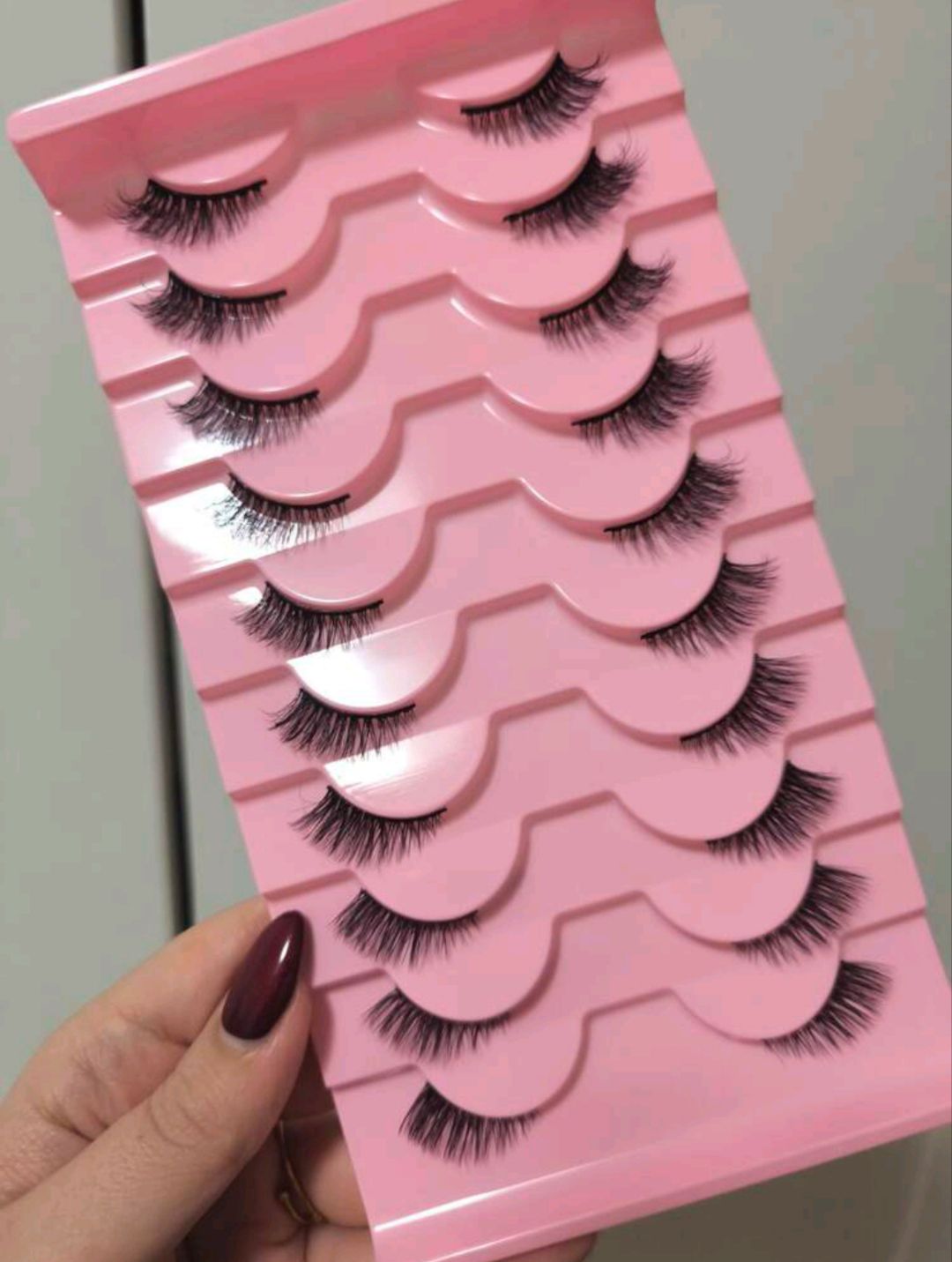 Natural Half-Piece Cat Eye Transparent Band False Eyelashes, Fluffy Lightweight 3D Faux Mink False Eyelash Set, Soft Striplash - Suitable For Cosplay False Eyelashes, Lashes, Fake Eyelashes
