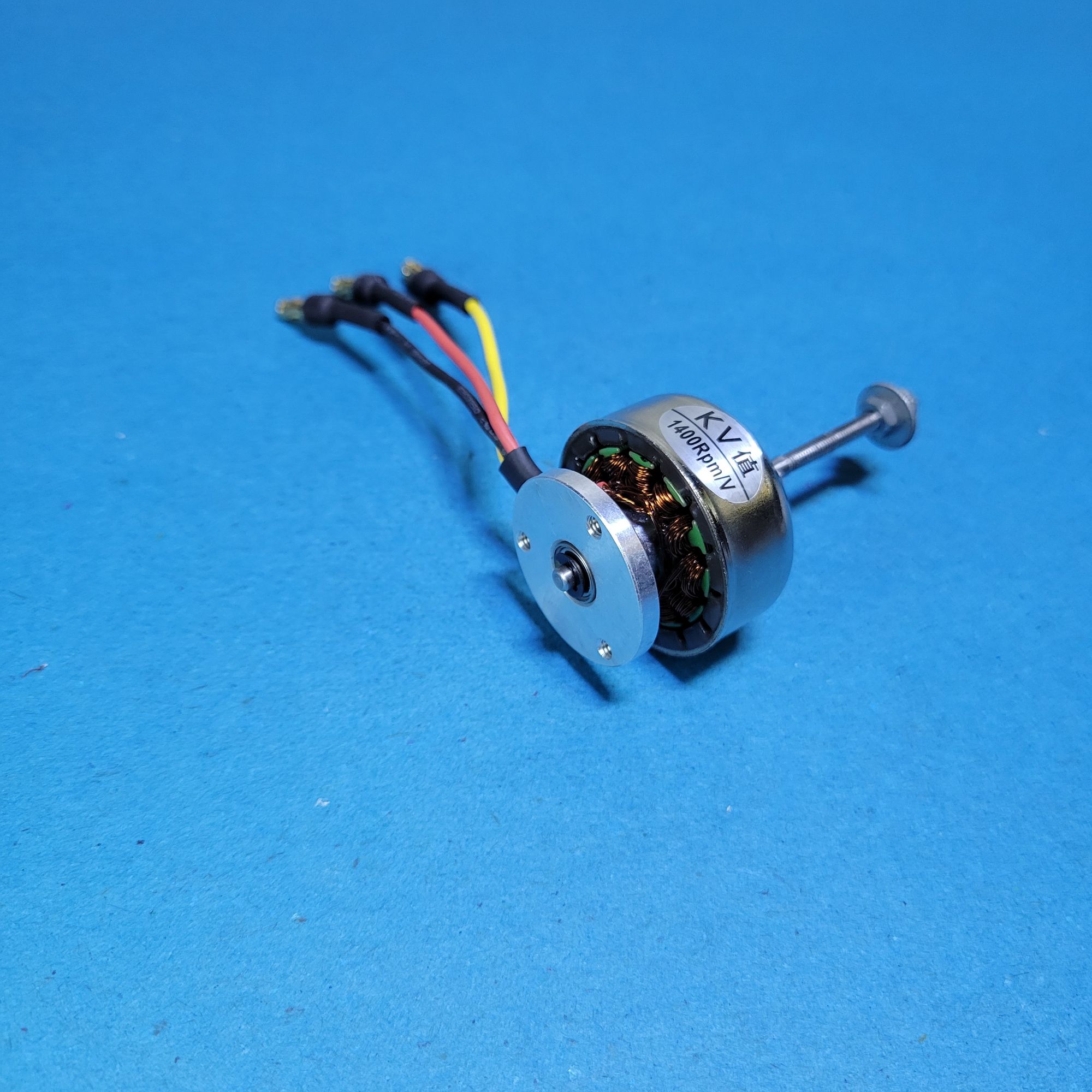 BLDC motor 1400kv for RC drones and planes (Cessna plane brushless motor)