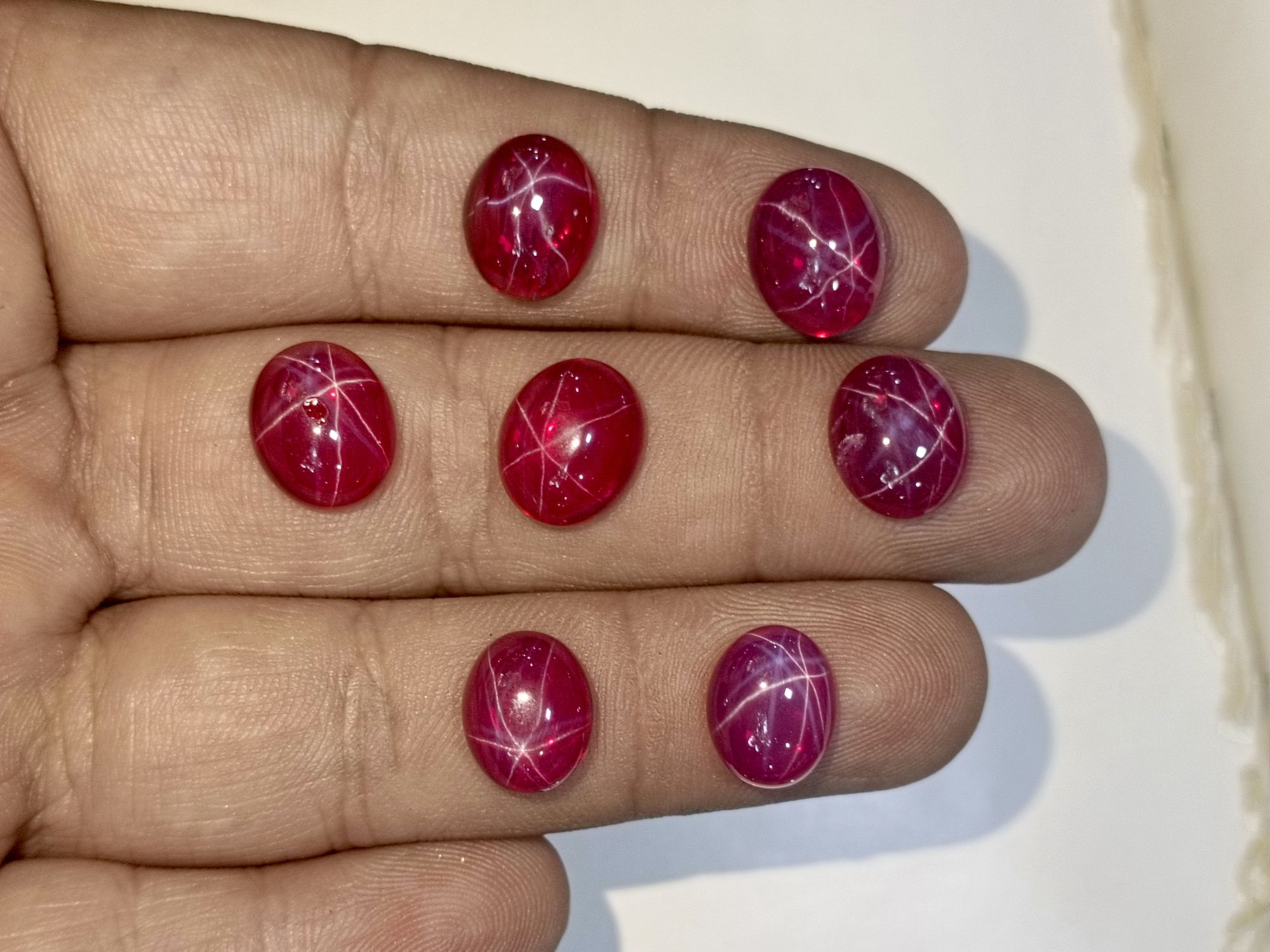 Anari Yaqoot Star Stone 100% Original Ruby Stone  / Ruby Gemstone / Anari Yaqoot Stone / Anari Yaqoot Gemstone / Red Stone.