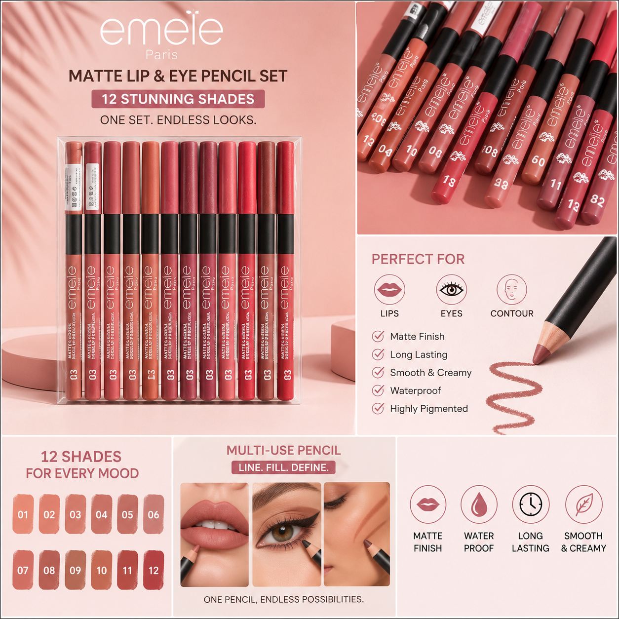 Emelie Paris Lip Pencil