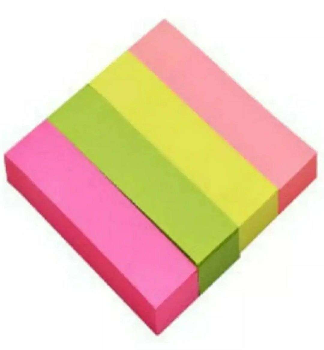 Sticky Notes 400 sticky notes small Sheets Regular, 5 Colors