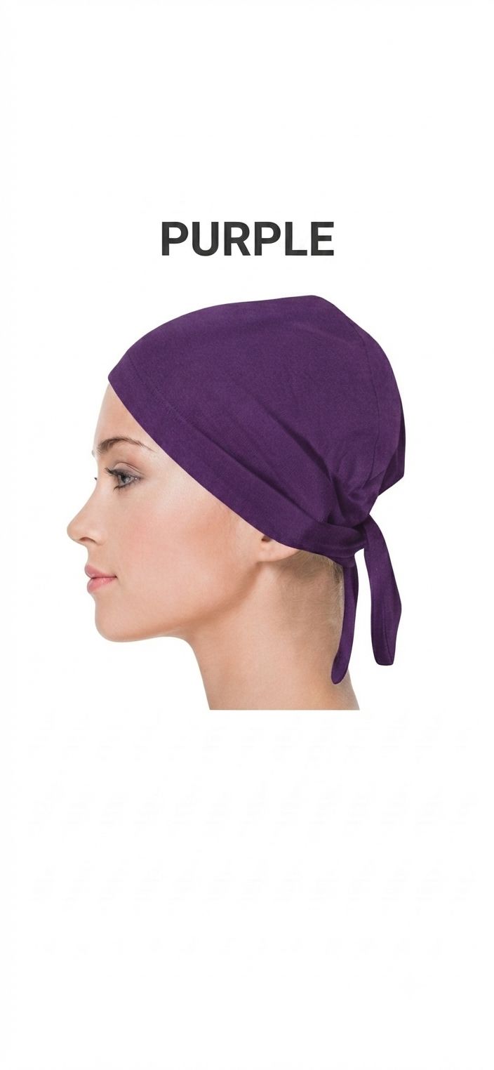 Trendy hijab caps for daily wear