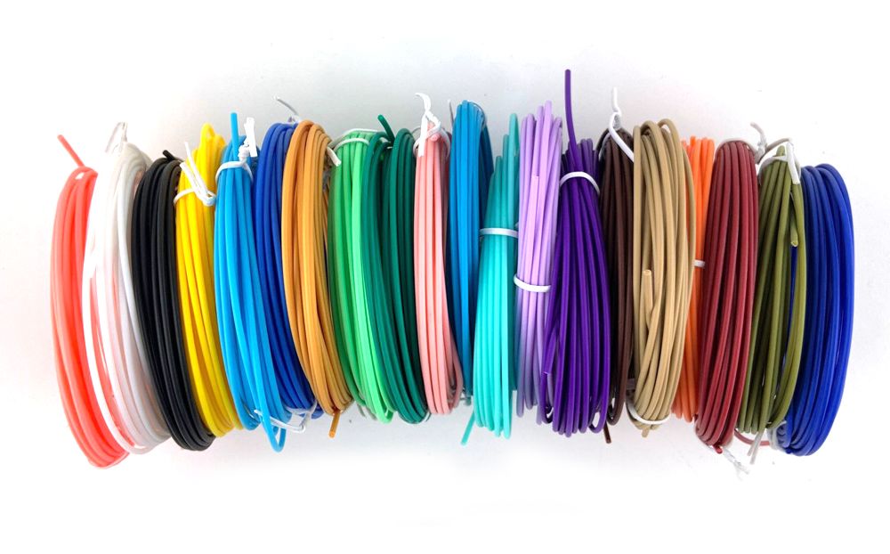 3d Pen Refill Filament PCL for Rechargeable pen Soft Low Temperature Plastic Wire Ink