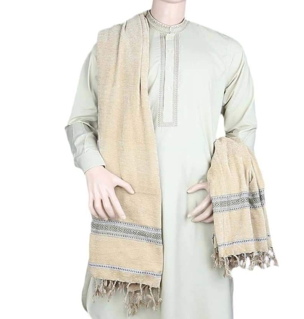 High Quality Traditional Velvet Shawl For Men Special winter Season.......