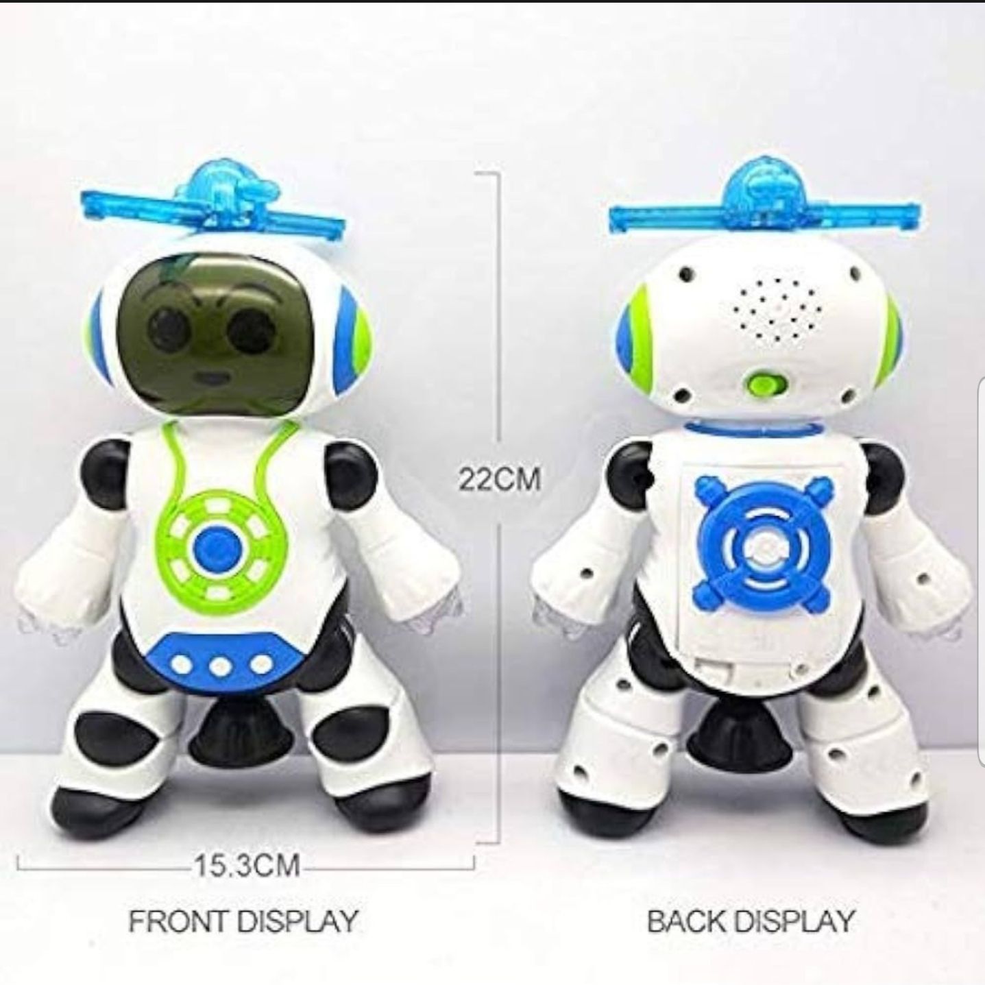 Dancing Robot Toy With 360 Rotation Function Best Toy For kid Fun Toy Fo kid