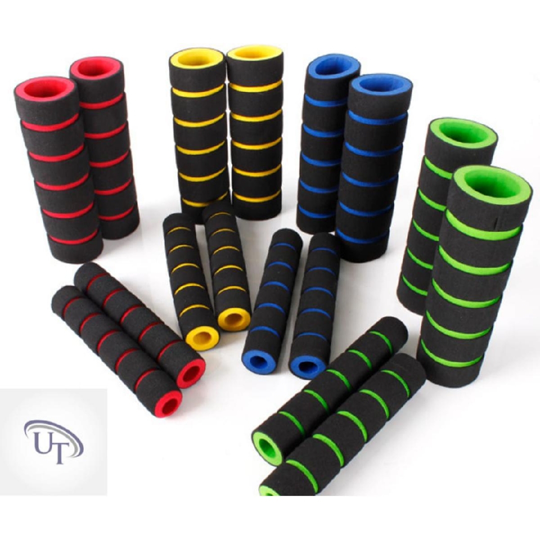 One Soft pair form cyclist grip cycle handle cover set