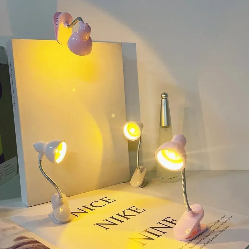 Mini LED Clamp Book Light