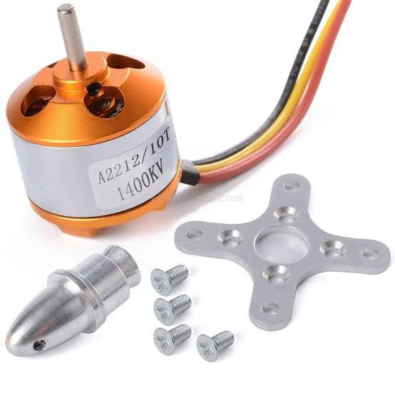 1400KV Brushless motor A2212 with Parts For Rc Plane, Quad