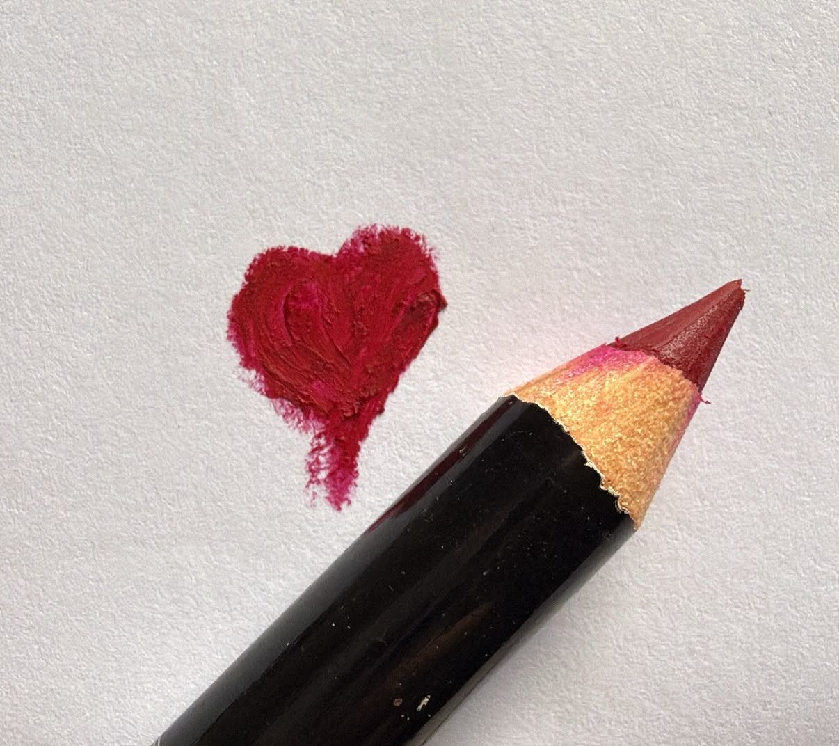 Dark Brown Lip Pencil - Long Lasting Lipliner & Lip Crayon | Brown Lipstick Pencil Lip Liner For Women