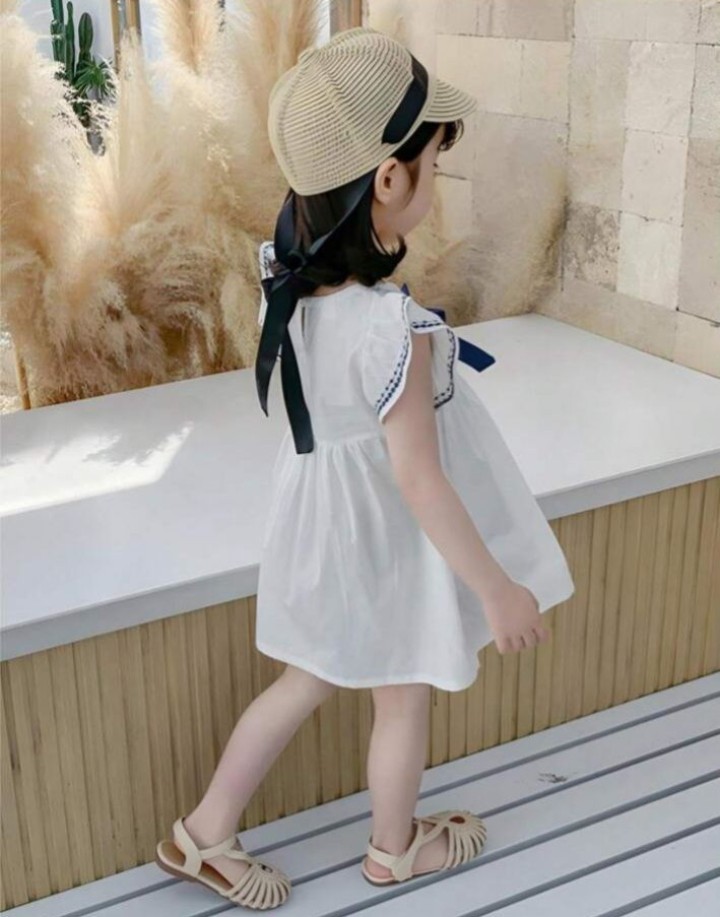 sweet baby girl toddler  kids dress