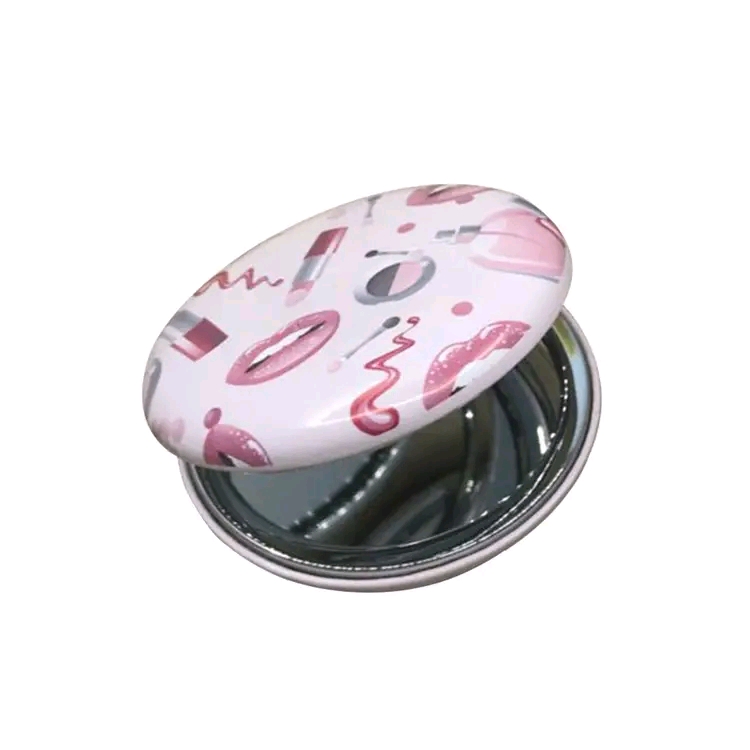 Makeup Compact Vanity Mirror | Makeup Mirror for Travel Women and Girls Purses | Cute Pocket Mirrors| Double Sided Portable Mirror | Folding Mirror for Makeup