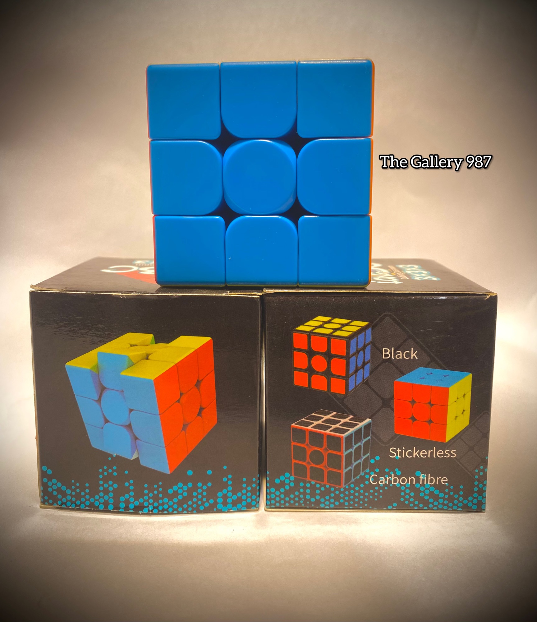 Moyu cube Strickless 56mm Qiyi Warrior S Rubiks Cube 3x3