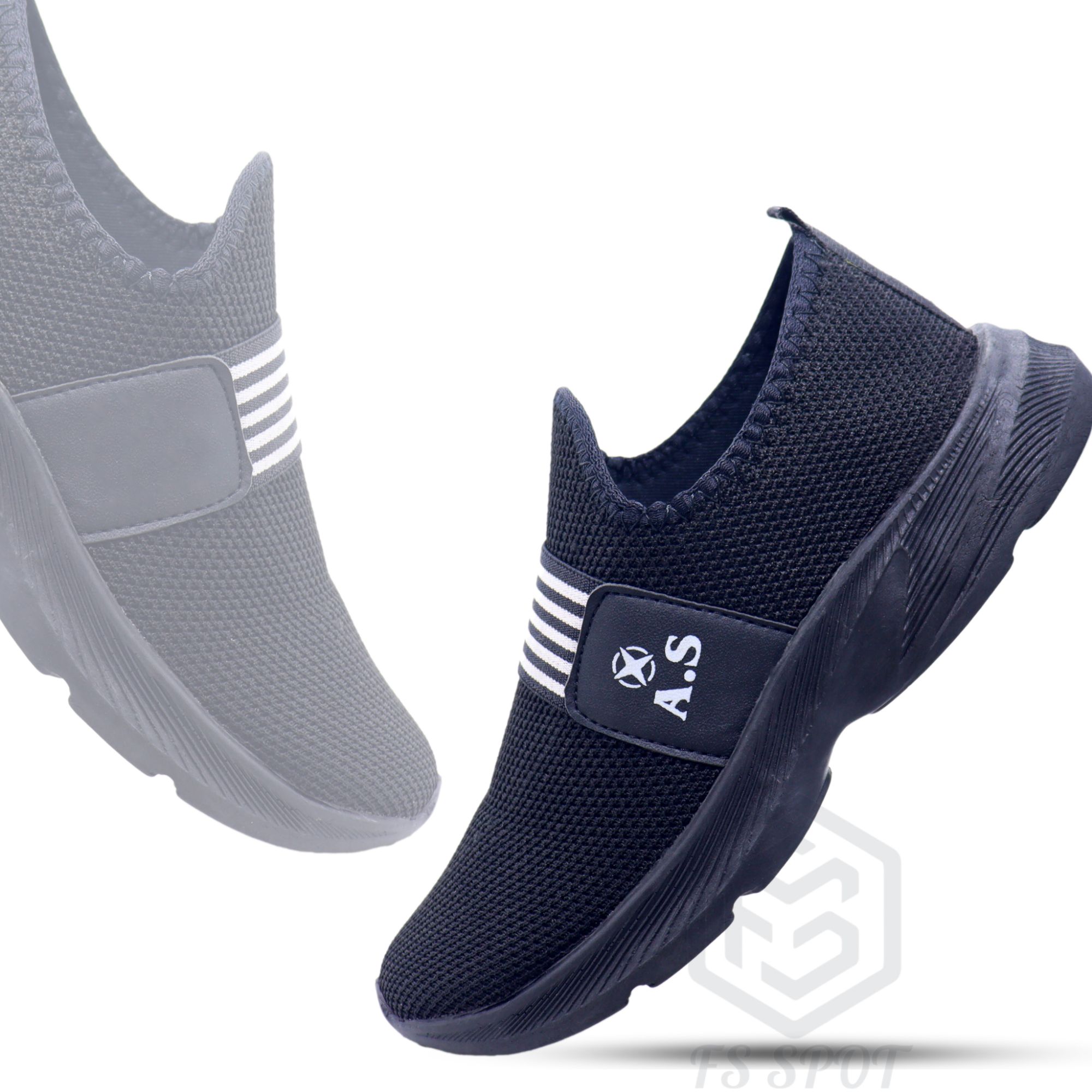 Men's Canvas Slip-On Loafers - Lightweight Casual Shoes for Men & Boys - Stylish Breathable Flat Walking Sneakers - Gym & Running Shoes 2026