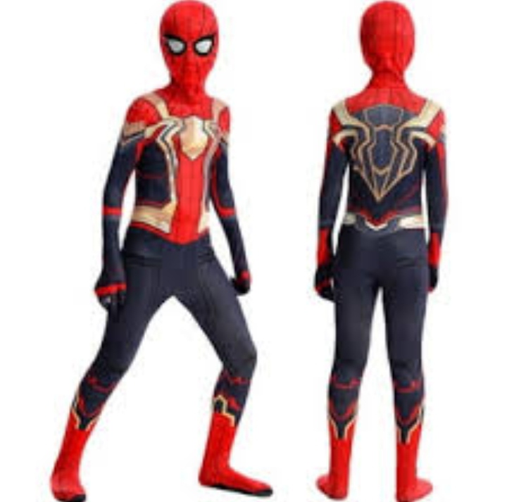 Avengers Spiderman Endgame SuperHero Costume (All ages available) New