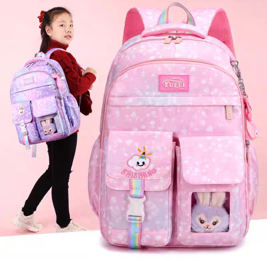 school bagpacks kids bagpack Women's Leisure Travel Knapsacks Designer High Quality Female Trend Backpacks Waterproof Nylon Large-capacity Student School Bag