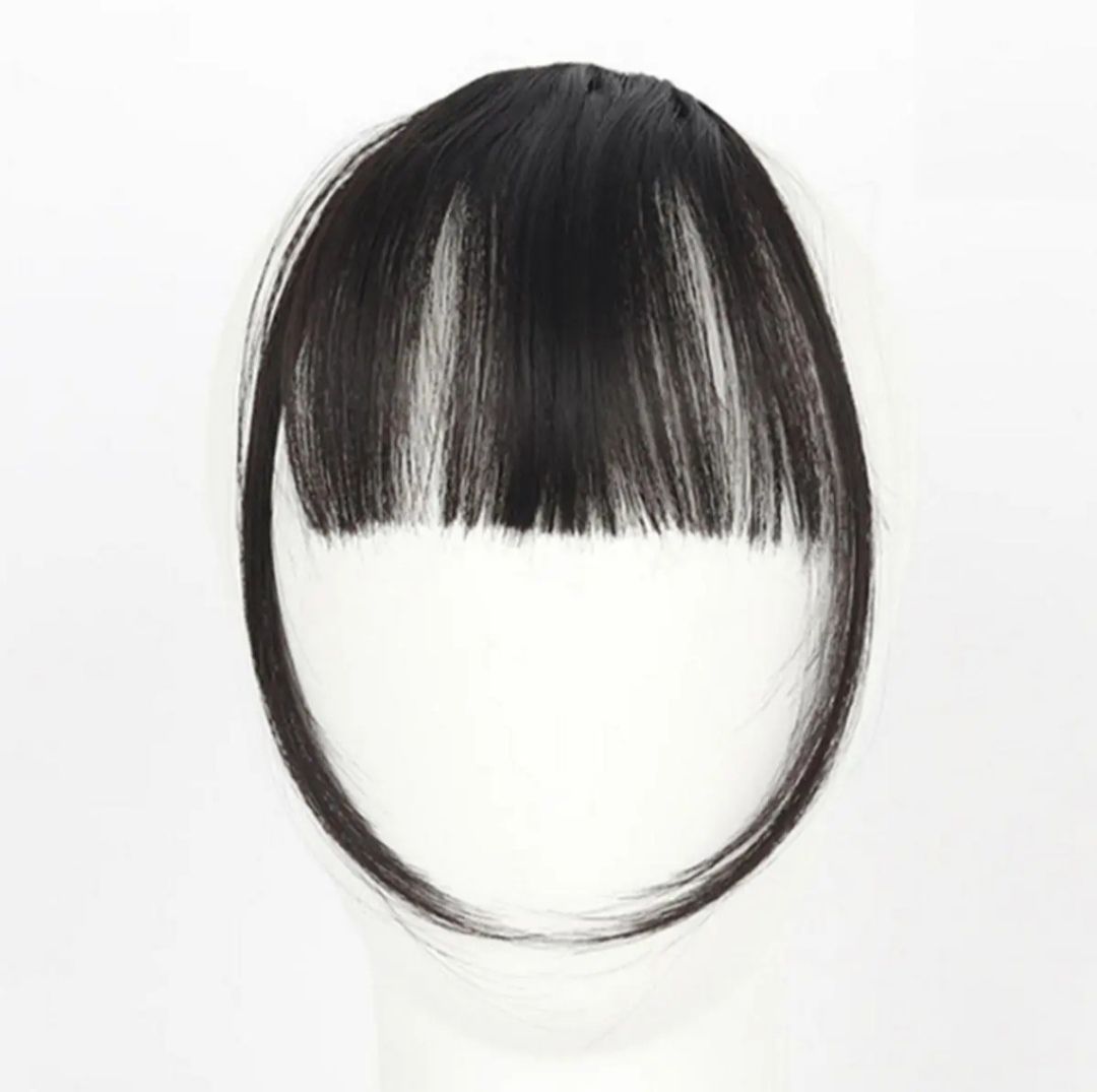 Stylish clip in hair extension fringe front hair bangs - short front hairs