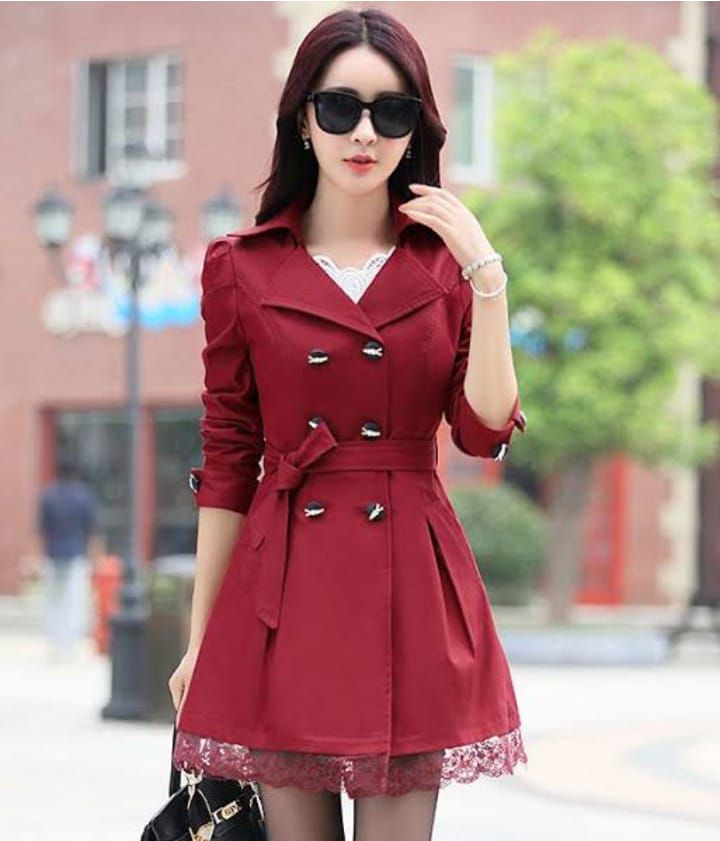 Women Trench Fleece Coat Price in Pakistan - View Latest Collection of ...