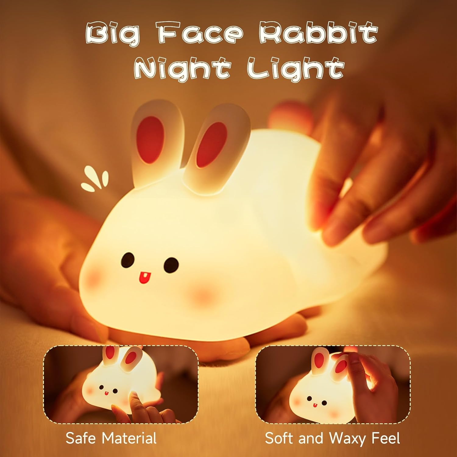 Silicone Rabbit Night Light - photo 7