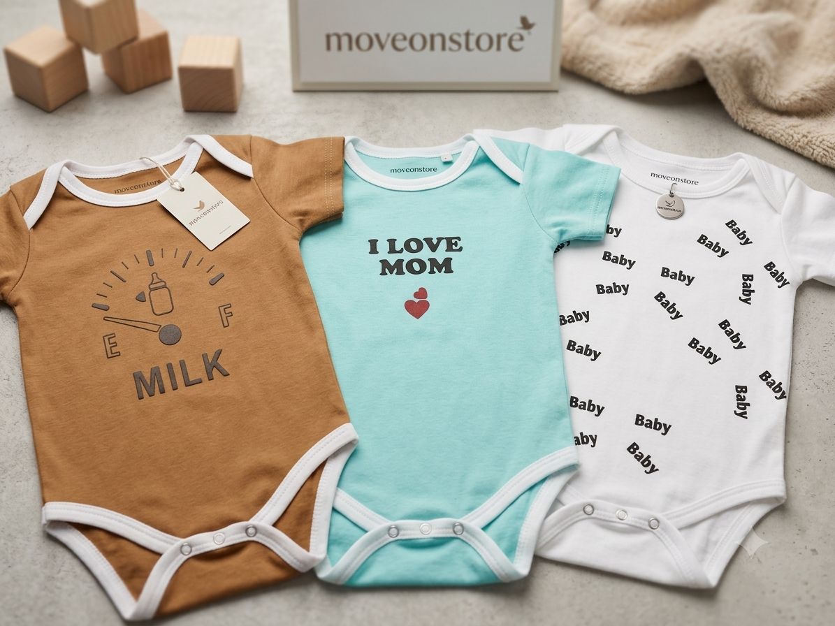 Washable Cotton Rompers For kids jump suit Check Diaper /50% mommy / Milk meter
