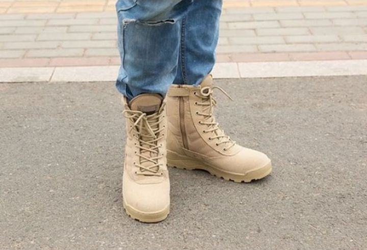 Swat Military Tactical long shoes, Army commando military long shoes, camping long shoes