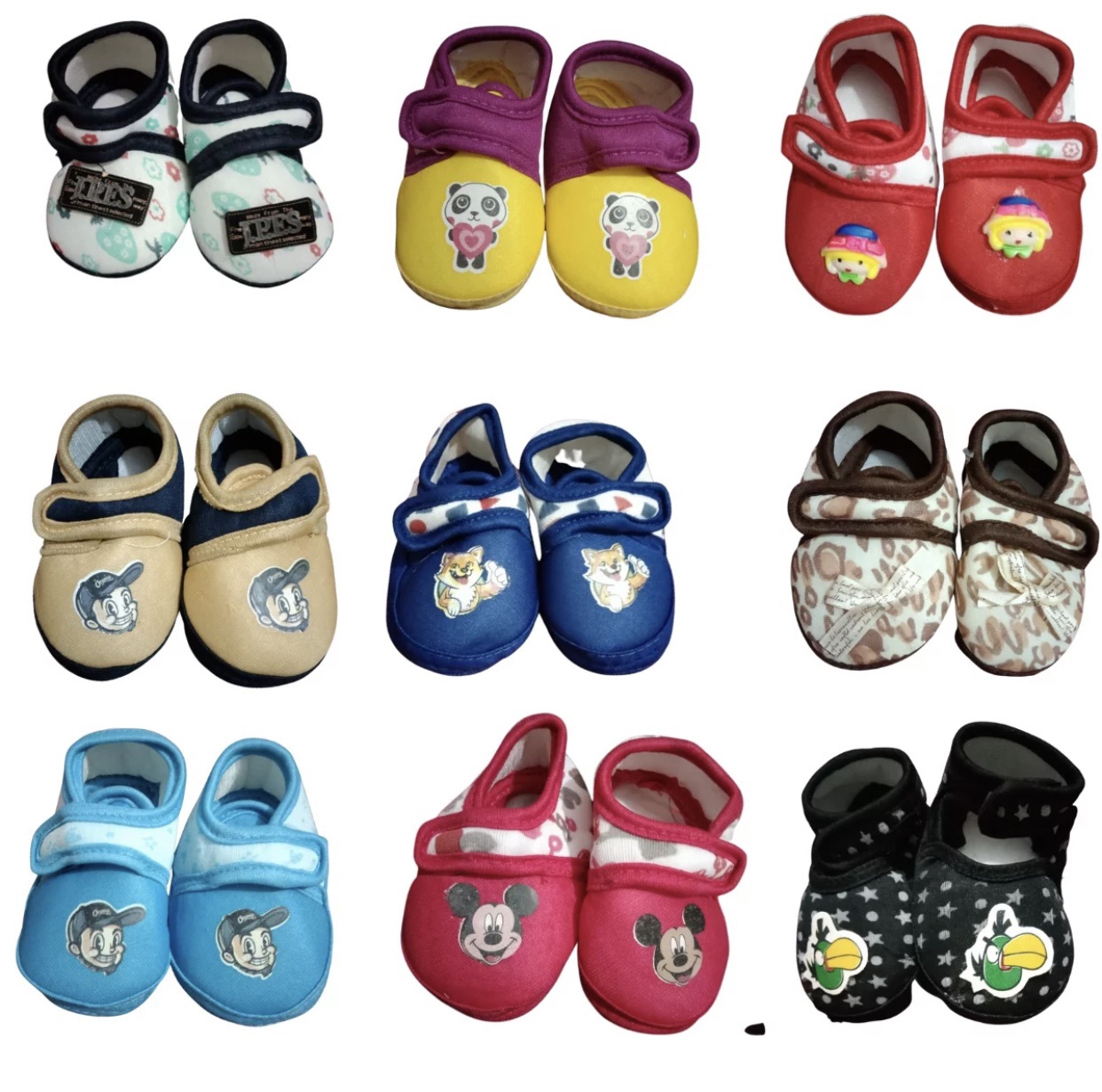 Zero size baby on sale shoes