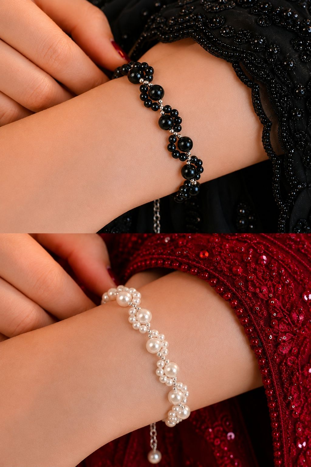 Delicate Pearl Bracelete For Girls - Pearl Bracelete - Bracelete
