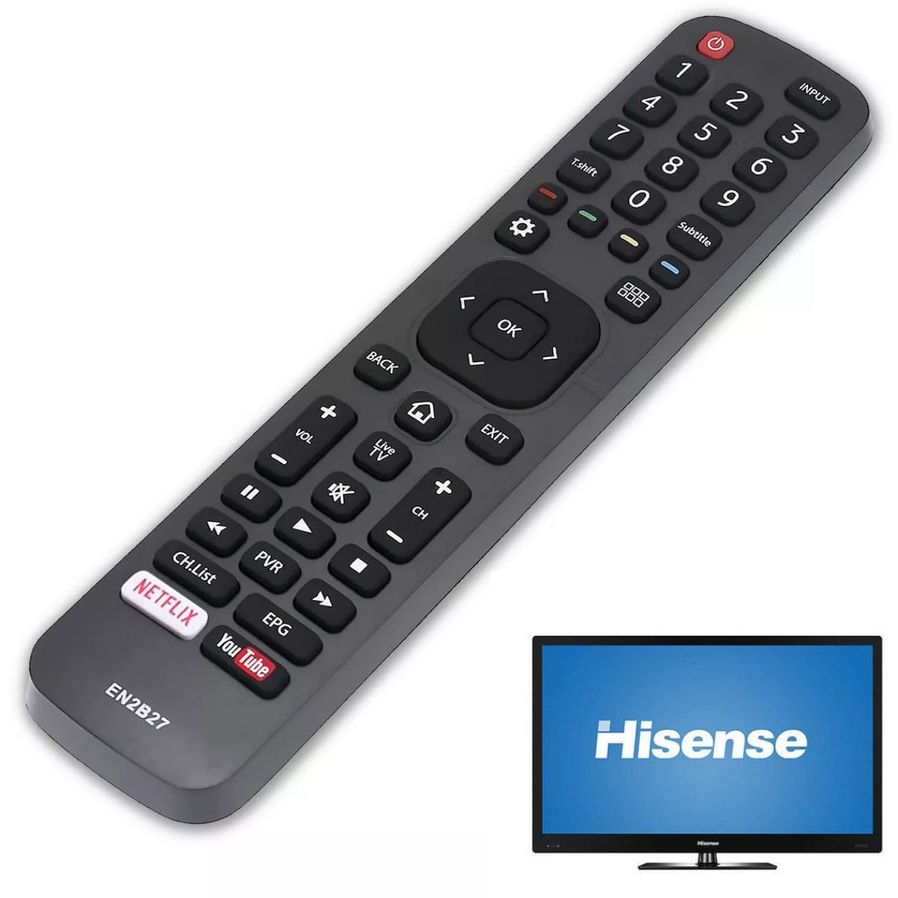 Hisense Remote Control Download Hisense Universal Remote Control for All Hisense LCD/LED And Smart TV ...