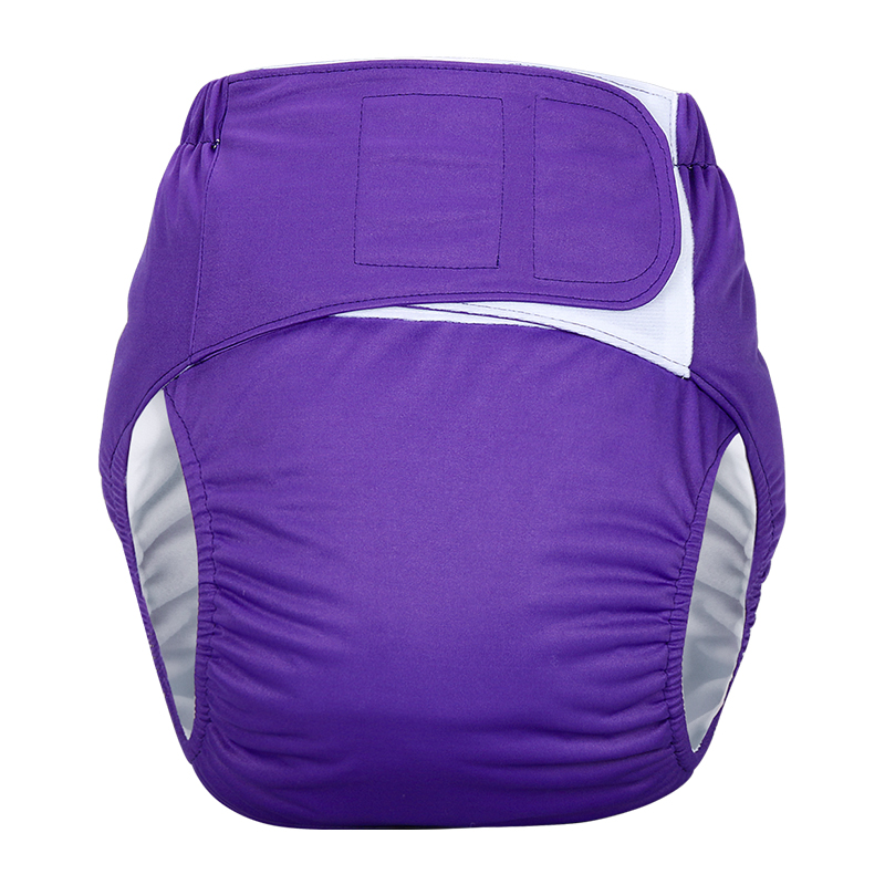 Adult Size Washable Cloth Diapers Adjustable Elderly Reusable, Incontinence Underwear, Waterproof Fabric Breathable Not Stuffy