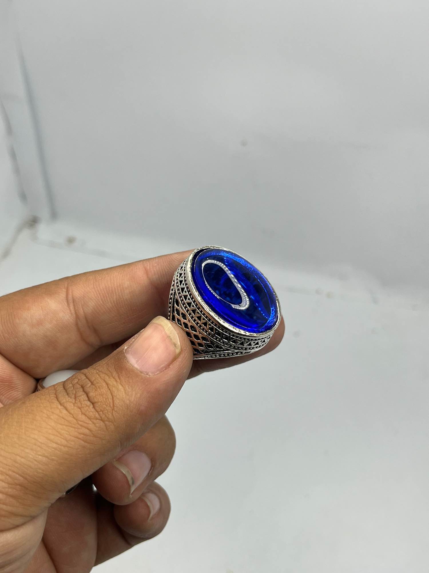 Anari yaqoot  Black Haqeeq Turkish Stylish Stone Ring Turkish Design Rings For Men and Boys Fashion Stylish New Design Rings Stainless Steel /Anari Yaqoot stone /anari yaqoot gemstone/red stone.Black haqeeq/Stone/Gemstone