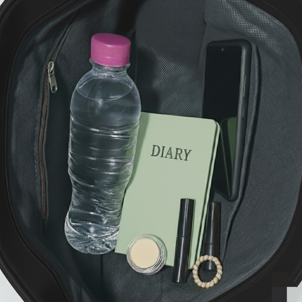 Everyday Women Tote Bag | Large Size Shoulder Handbag for Office & Casual Use