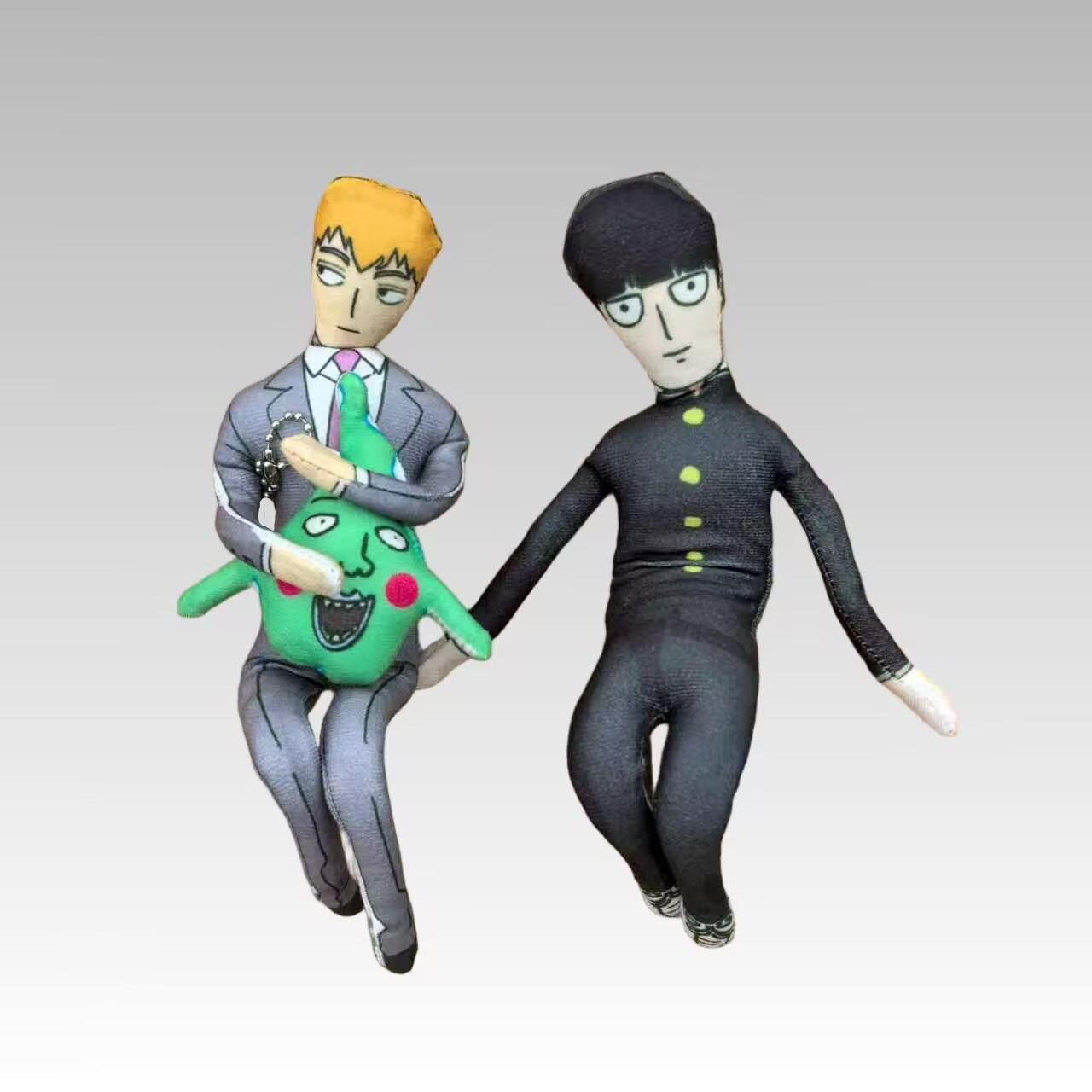 Mob 100 Plush Doll Abstract Toy Dimple Kageyama Shigeo Figure Doll Reigen Arataka Toys deformable Design DIY model Birthday 