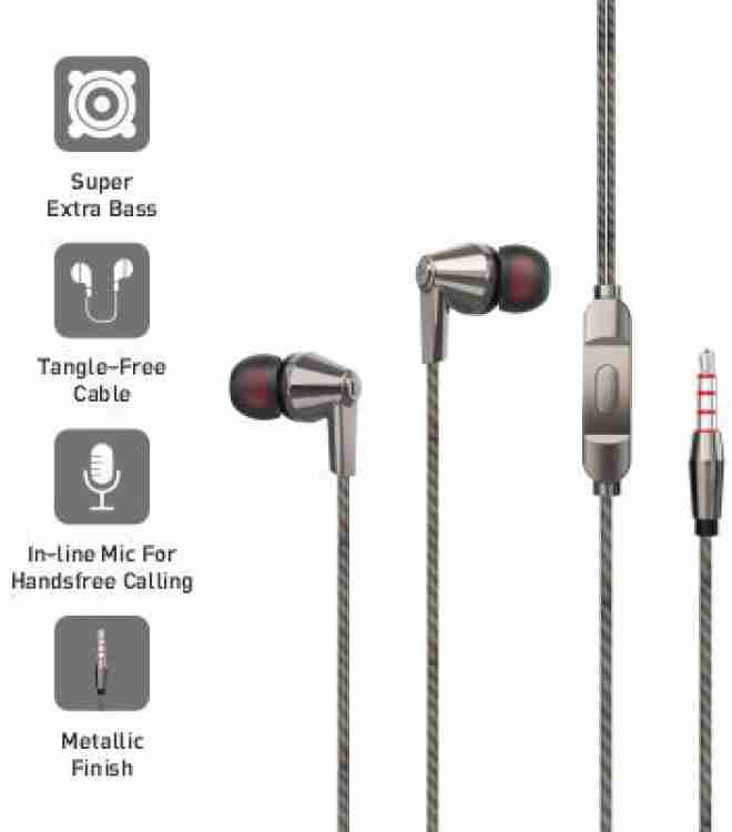 **"Handfree | Hand Free | Handsfree Earphones | High Bass Stereo Sound | Clear Mic | Comfortable Fit Wired Earphones for Mobile & Laptop"**