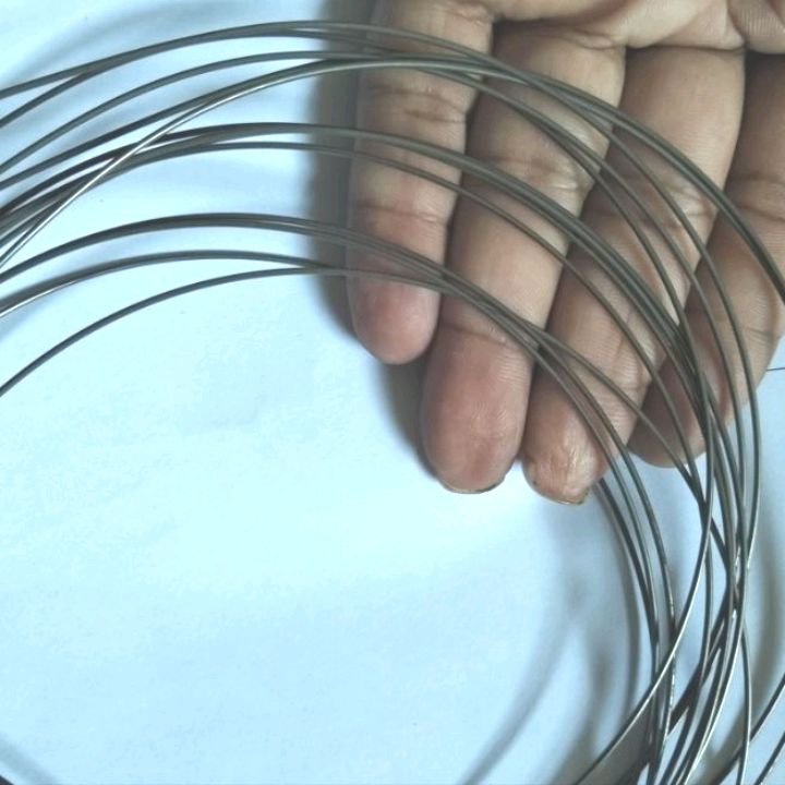 Stainless Steel Wire Rim Headband Base for DIY Beading, Bridal Pearl Hair Accessories, and Jewelry Making